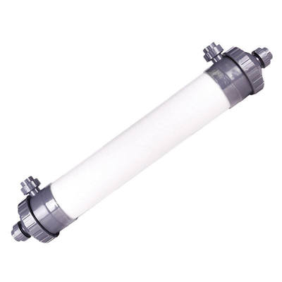 200 Ppm PVDF Ultrafiltration Membrane 0.1 Microns Pore For Water Treatment