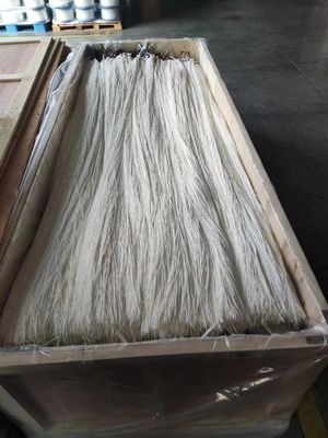 0.50 MPa PVDF Hollow Fiber Membrane 0.7mm Inner Diameter For Liquid Filter