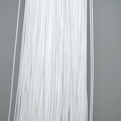 Resilient PAN Fiber Hollow Fiber MBR Membrane Tolerates 50PPm Chlorine Polyacrylonitrile Membrane