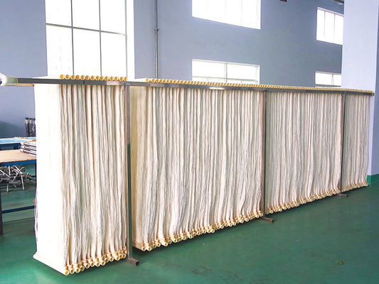 60 kg Curtain Type Integrated Hollow Fiber Membrane Immersed MBR Module Ultrafiltration Membrane for Water Purification