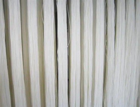 30-50 LMH Backwash Flux PVDF PES Hollow Fiber Ultrafiltration Membrane Filaments for MBR 10 m2 Long-Lasting Performance