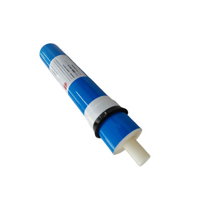 De acordo com o seu pedido Função de purificação de água RO 1812-75 Membrana para alta TDS Água crua membrana de osmose reversa