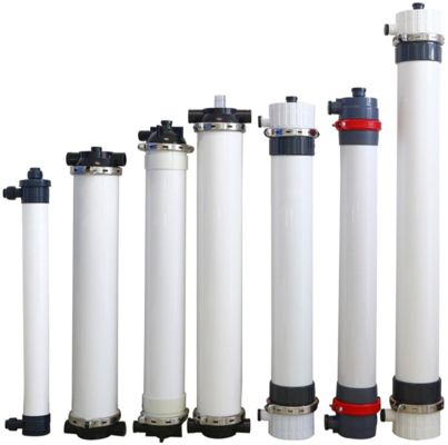 Compact PVDF Ultrafiltration Membrane 99.99% Bacterial Remove Environmentally Friendly