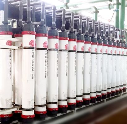 High Stability Hollow Fiber Ultrafiltration Membrane Pollution And Oxidation Resistance