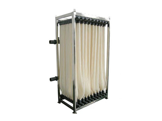 PVDF MBR Membrane with 23m2 Surface Area for Intermittent Permeate and Continuing Aeration in Waste Water Treatment