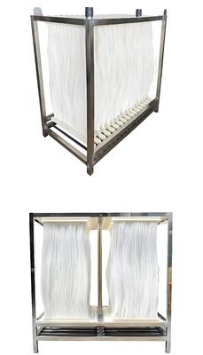 Reinforced PVDF Hollow Fiber MBR Membrane with Inside-Out Operation and Customizable Pore Size for Waste Water Treatment