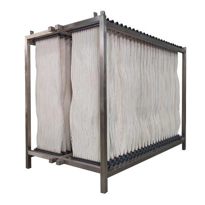 High Flux Hollow Fiber MBR Membrane Anti Fouling Ultrafiltration Membrane