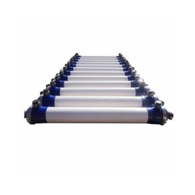 Compact Hollow Fiber Ultrafiltration Membrane 80L / M2 / H Easy Maintenance