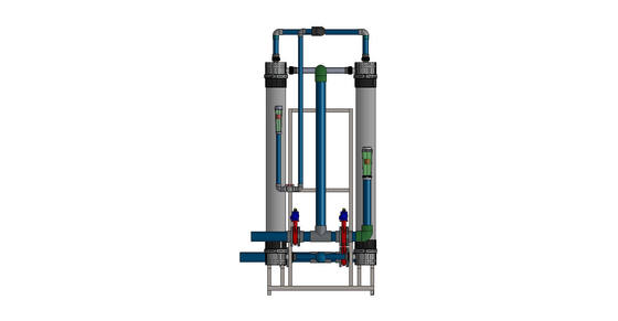 Seawater Wastewater Ultrafiltration Membrane Module UPVC Housing UF Membrane Module