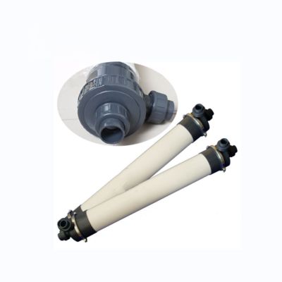Seawater Wastewater Ultrafiltration Membrane Module UPVC Housing UF Membrane Module