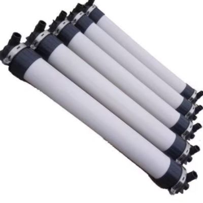 Seawater Wastewater Ultrafiltration Membrane Module UPVC Housing UF Membrane Module