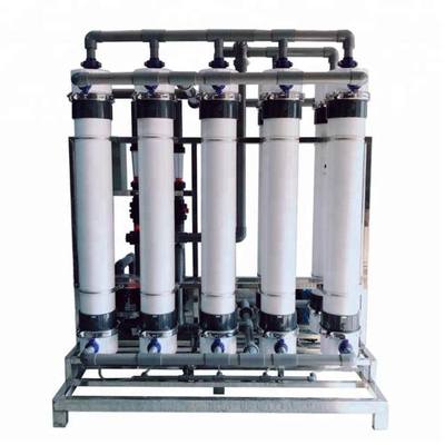 200 Ppm PVDF Ultrafiltration Membrane 0.1 Microns Pore For Water Treatment