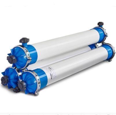 220gpm Hollow Fibre UF Membrane Treatment For Surface Water Well Water