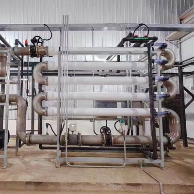 220gpm Hollow Fibre UF Membrane Treatment For Surface Water Well Water