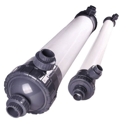 Water Treatment Hollow Fiber Ultrafiltration Membrane 0.01μM UF Membrane High Precision