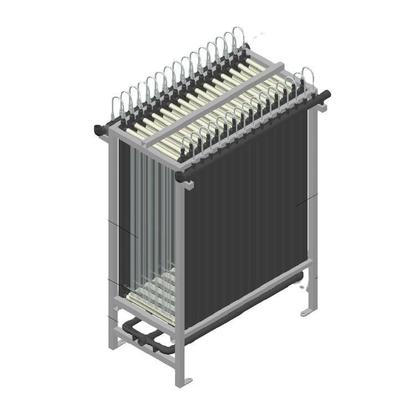 Customize Flat Sheet MBR Membrane 250×2215mm SNU-HO-2-C1080 High Efficiency
