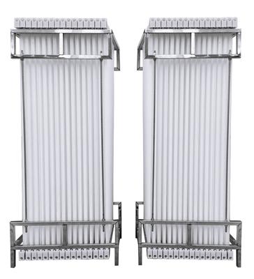 High Flux Anti-Fouling MBR Membrane for Waste Water Treatment with PVDF Material