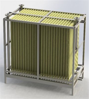 PVDF MBR Membrane with 72 m2 Surface Area and 216×2160mm Size for Immersion Negative Pressure Suction Filtration