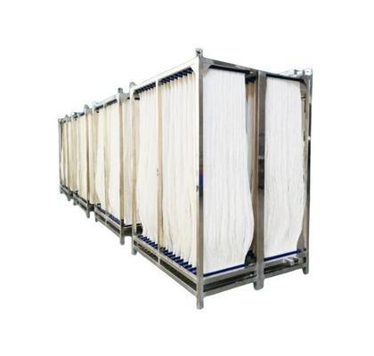 80m2 Surface Area  Hollow Fiber Ultrafiltration Membrane 0.03μM Pore PVDF