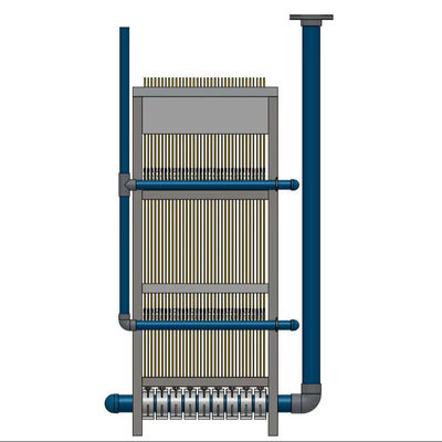 PVDF Hollow Fiber MBR Membrane Anti Corrosion Easy Maintenance Wastewater Treatment Membrane