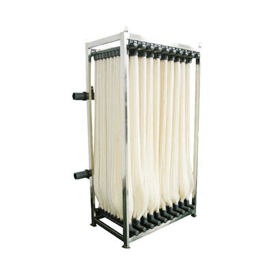 105m2 Surface Area PVDF UF Membrane Double End For Water Production