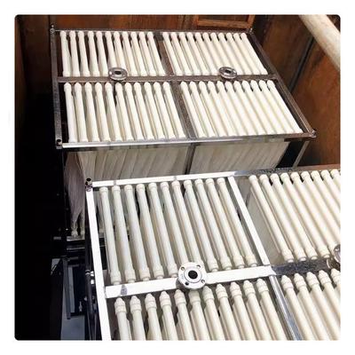 105m2 Surface Area PVDF UF Membrane Double End For Water Production