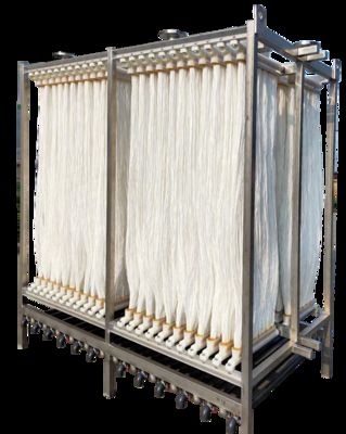 PVDF Hollow Fiber UF Membrane 0.03μm Pore 40m2 Surface Area for Waste Water Treatment