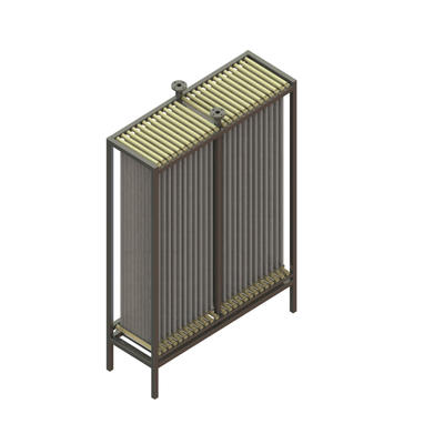 180×1920mm Ultrafiltration Membrane 0.03μM Pore 55.7m2 Surface Area
