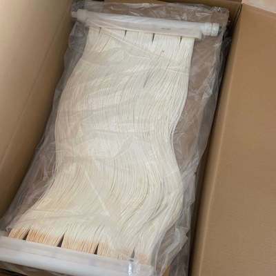 Reinforced PVDF Hollow Fiber MBR Membrane with Inside-Out Operation and Customizable Pore Size for Waste Water Treatment