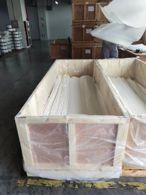 0.50 MPa PVDF Hollow Fiber Membrane 0.7mm Inner Diameter For Liquid Filter