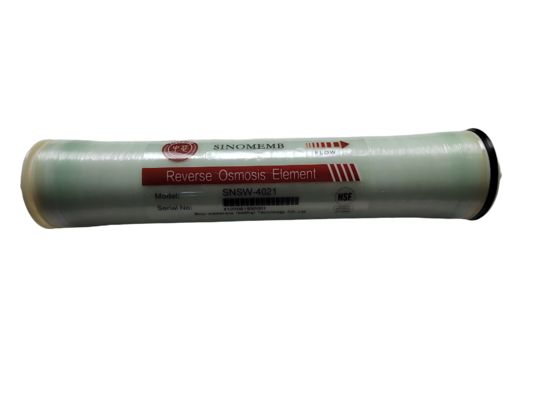 SNSW Series Seawater RO Membrane 580x120x120mm 500 GPD RO Membrane