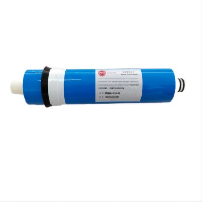 Safety Residential RO Purifier Membrane Cylinder Shape High Desalination Anti Pollution