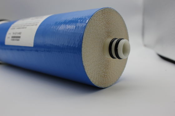 Industrial Water Filter RO Membrane Lightweight Stable For Water Purification