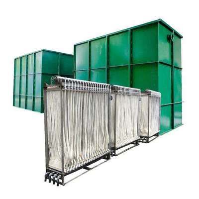 PVDF Hollow Fiber Ultrafiltration Membrane 0.03μM Pore 160×1810mm Flat Sheet