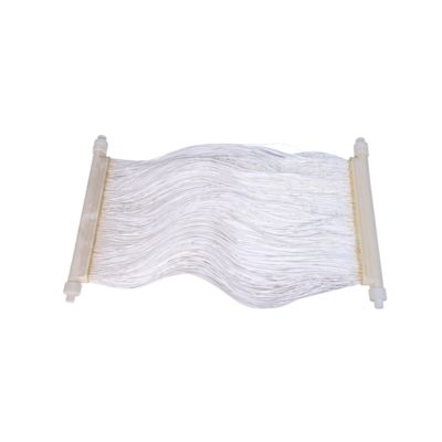 PVDF Hollow Fiber Ultrafiltration Membrane 0.03μM Pore 160×1810mm Flat Sheet