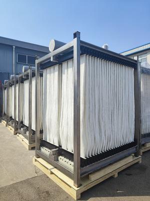 60m2 Surface Area MBR Membrane 0.02μM Pore PES Membrane High Integral
