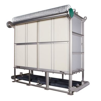 PVDF MBR Membrane with Mortise and Tenon Structure 0.01μm Pore Size and 250×1715mm Size for Wastewater Treatment