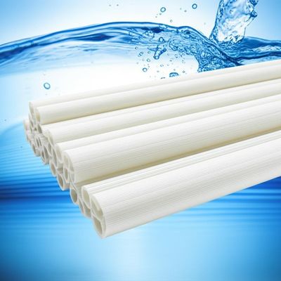 Resilient PAN Fiber Hollow Fiber MBR Membrane Tolerates 50PPm Chlorine Polyacrylonitrile Membrane