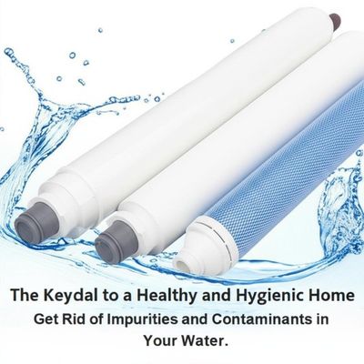 Corrosion Resistant Residential RO Membrane 150PSI Water Purification Membrane