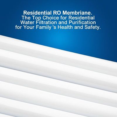 100GPD Residential RO Membrane 98% Salt Rejection 150PSI Pressure Reverse Osmosis Element