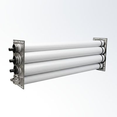 Water Treatment Hollow Fiber Ultrafiltration Membrane 0.01μM UF Membrane High Precision