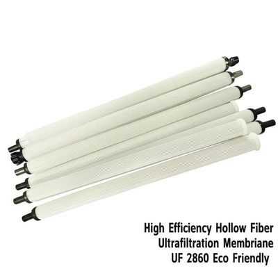 High Efficiency Hollow Fiber Ultrafiltration Membrane 0.03μM Pore UF Membrane