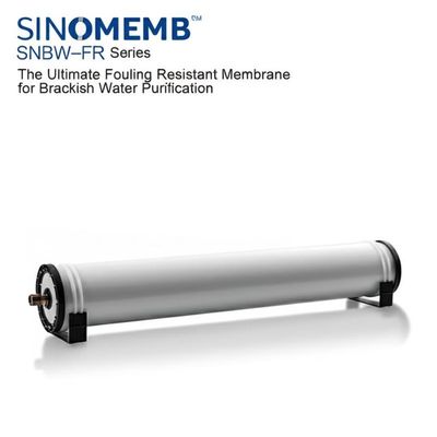 2200GPD Productivity Reverse Osmosis Membrane 225Mpa Pressure 90ft2 Fouling Resistant Membrane